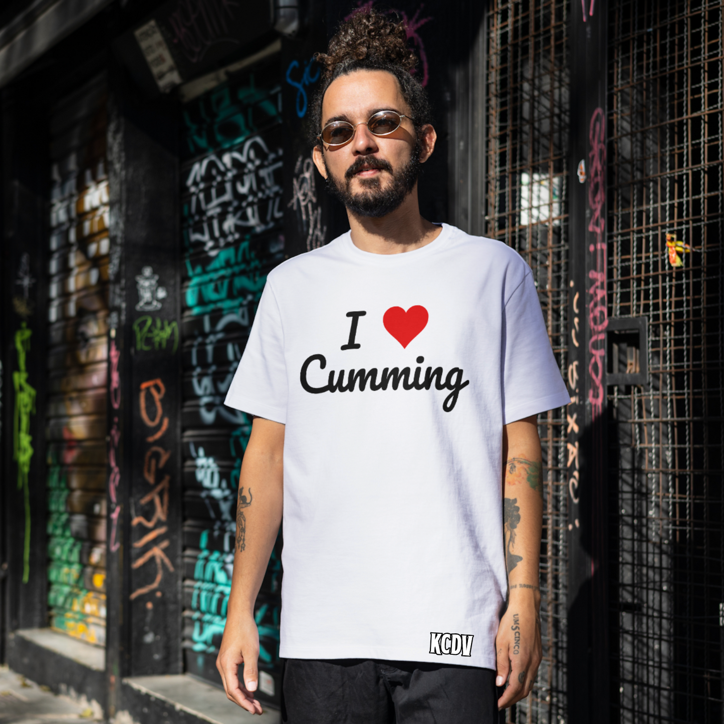 I Love Cumming T-Shirt