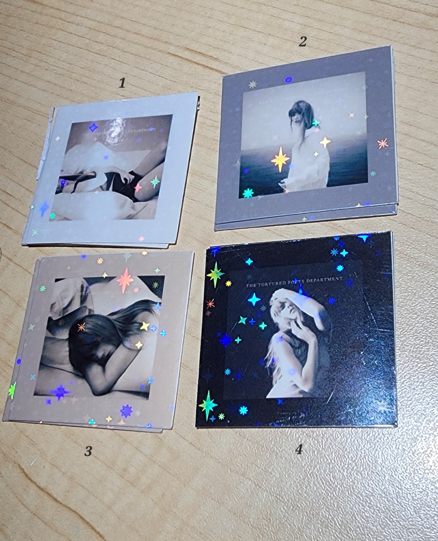 Album Cover Stickers