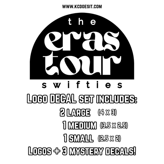 ETS Logo Decal Set