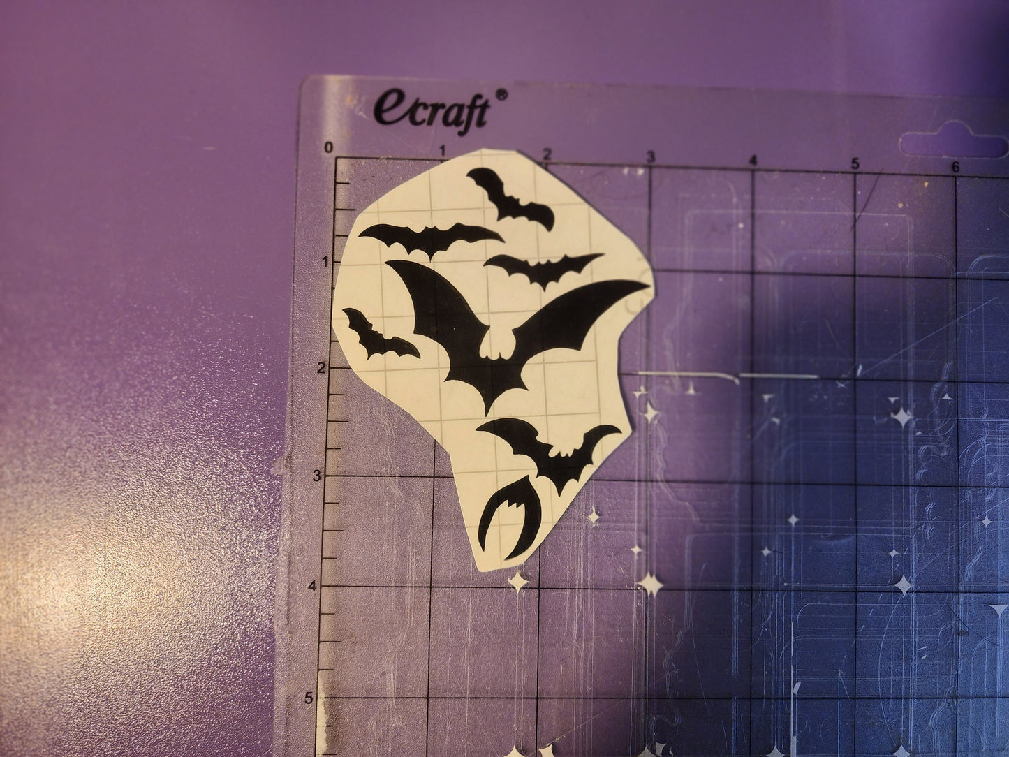 Bats | Waterproof Vinyl Decal | Eddie Munson x Stranger Things Inspired