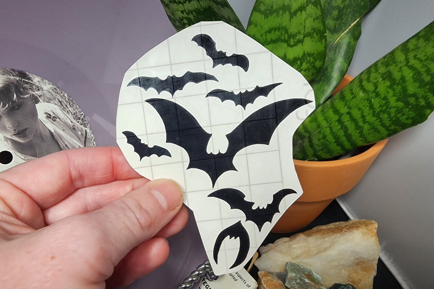 Bats | Waterproof Vinyl Decal | Eddie Munson x Stranger Things Inspired