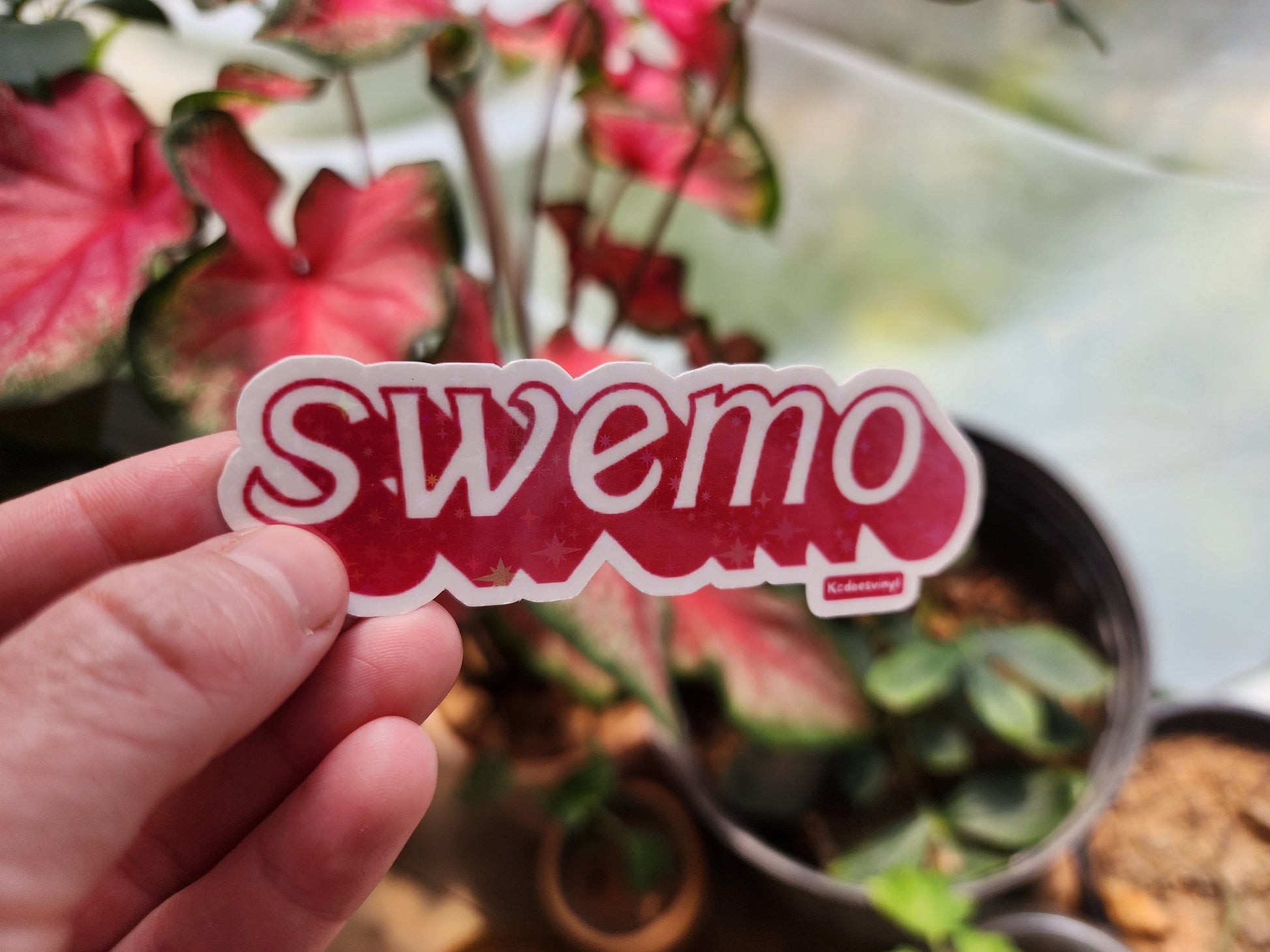 Swemo Sticker | emo Swiftie | Barbie Inspired | Taylor Swift Inspired | Vinyl Water-Resistant Sticker