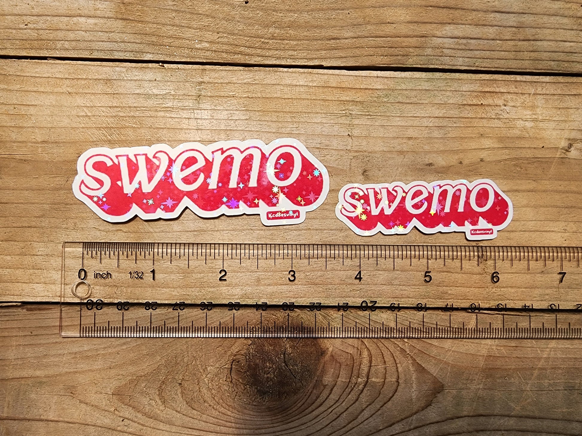 Swemo Sticker | emo Swiftie | Barbie Inspired | Taylor Swift Inspired | Vinyl Water-Resistant Sticker