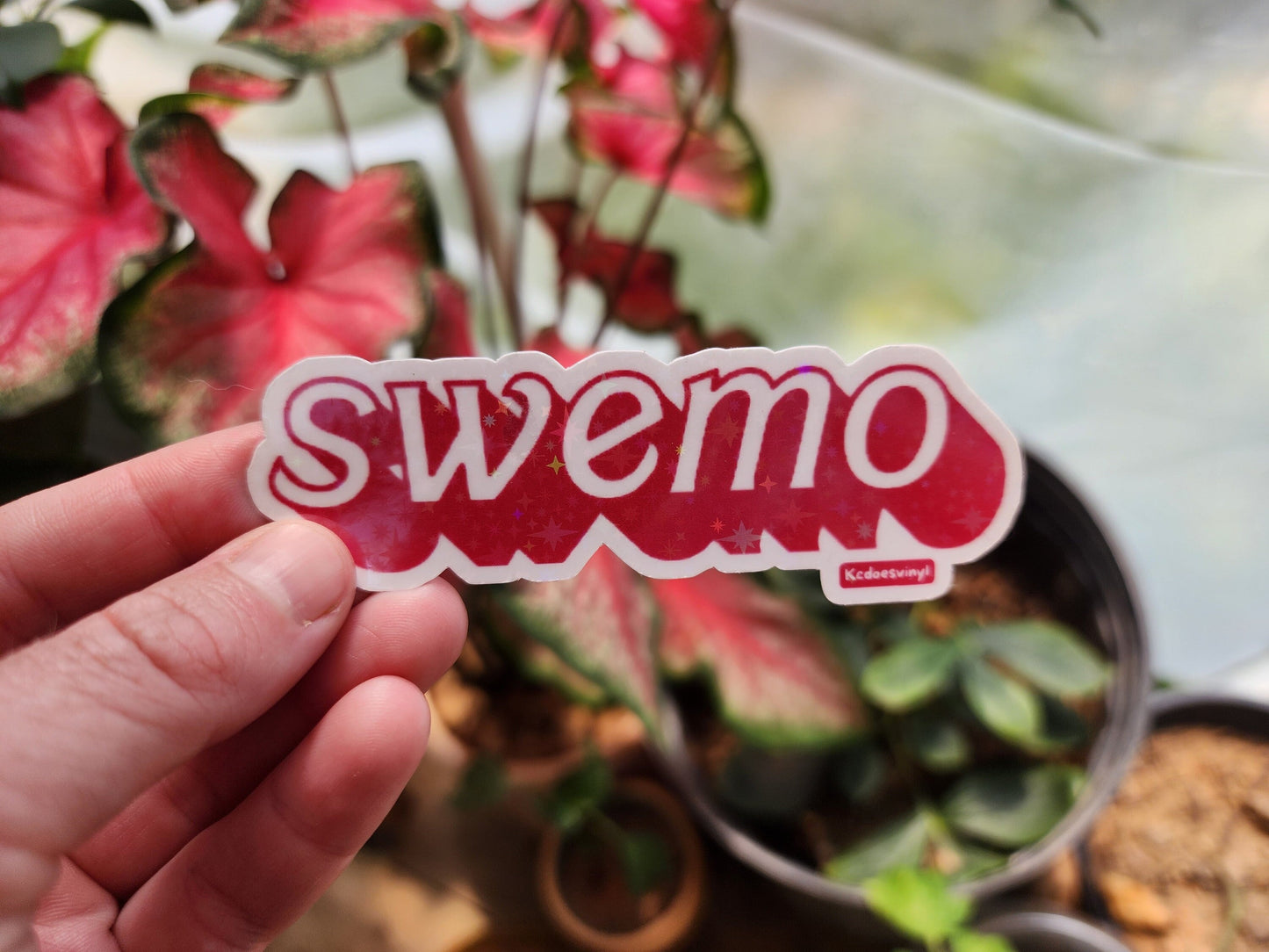 Swemo Sticker | emo Swiftie | Barbie Inspired | Taylor Swift Inspired | Vinyl Water-Resistant Sticker